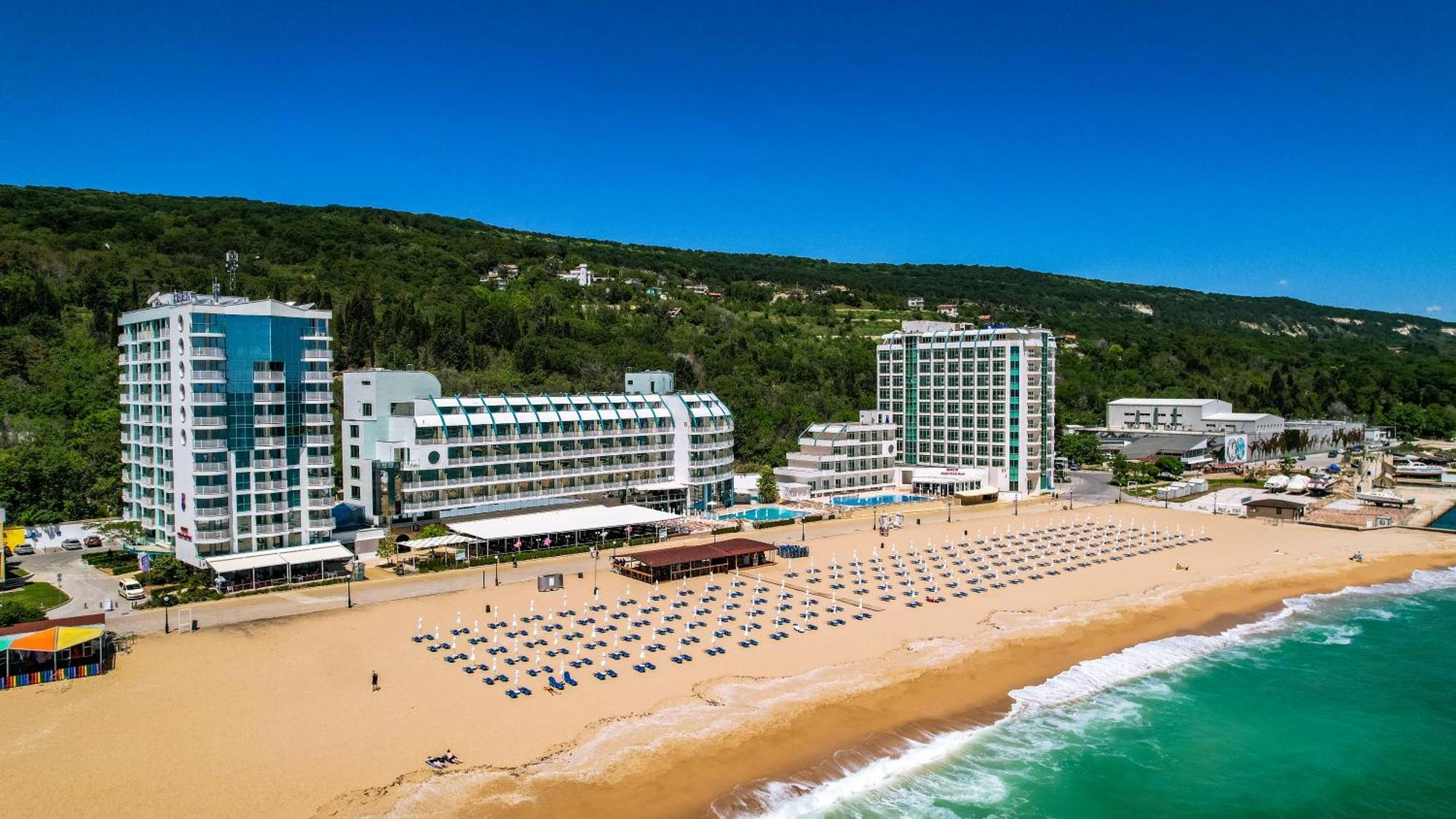 Berlin Golden Beach Hotel Golden Sands Exterior photo
